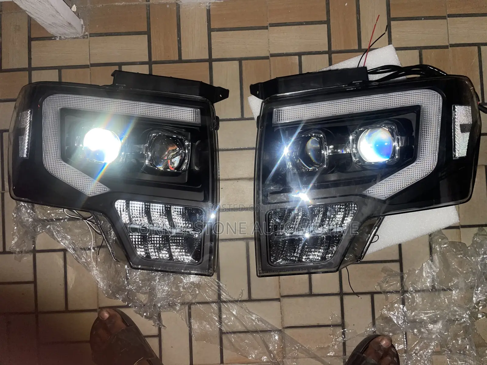 Head Lamp F150 Led