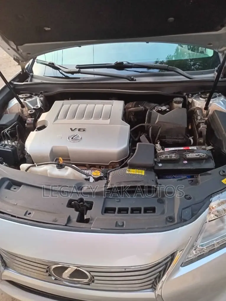 Lexus ES 350 FWD 2014 Silver