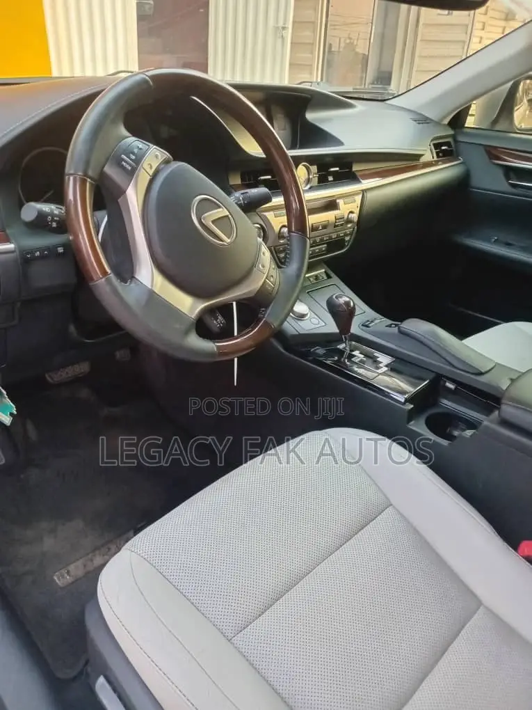 Lexus ES 350 FWD 2014 Silver