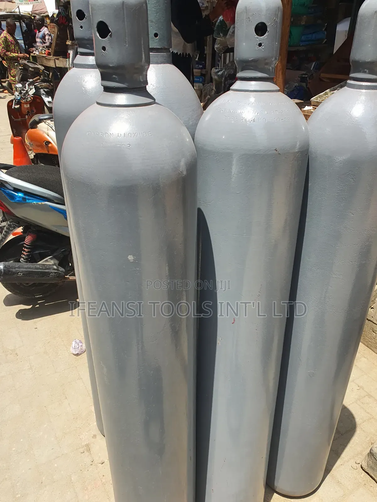 Bottle Cylinder for Amonia, Argon ,Nitrogen Gas