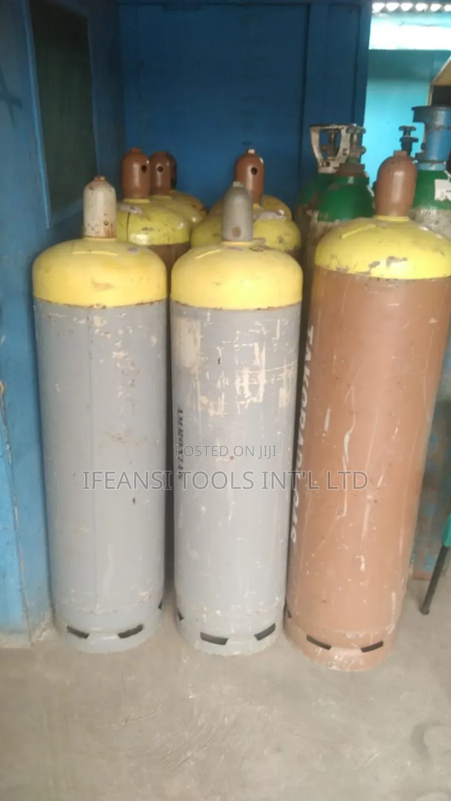 Bottle Cylinder for Amonia, Argon ,Nitrogen Gas