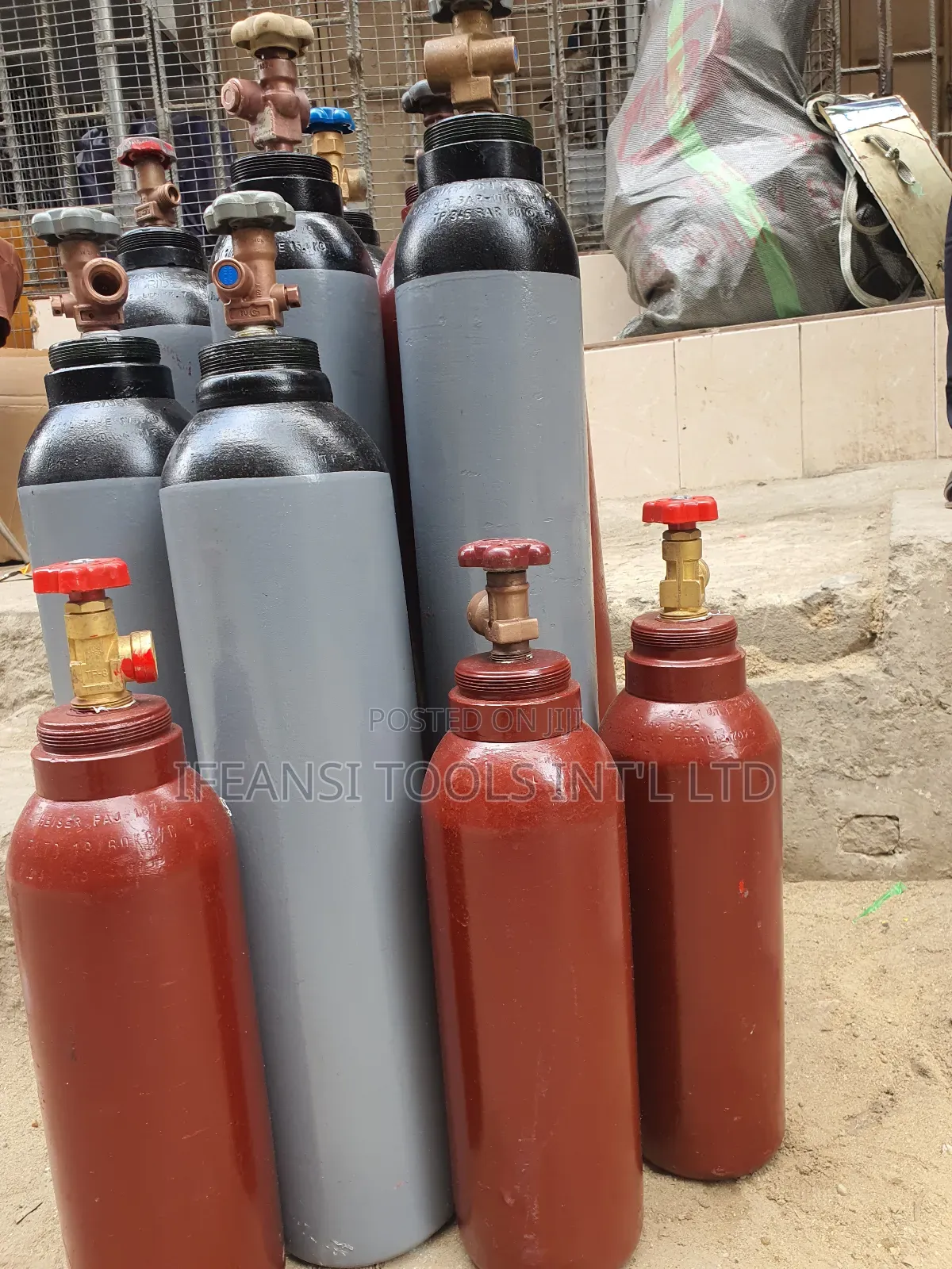 Bottle Cylinder for Amonia, Argon ,Nitrogen Gas