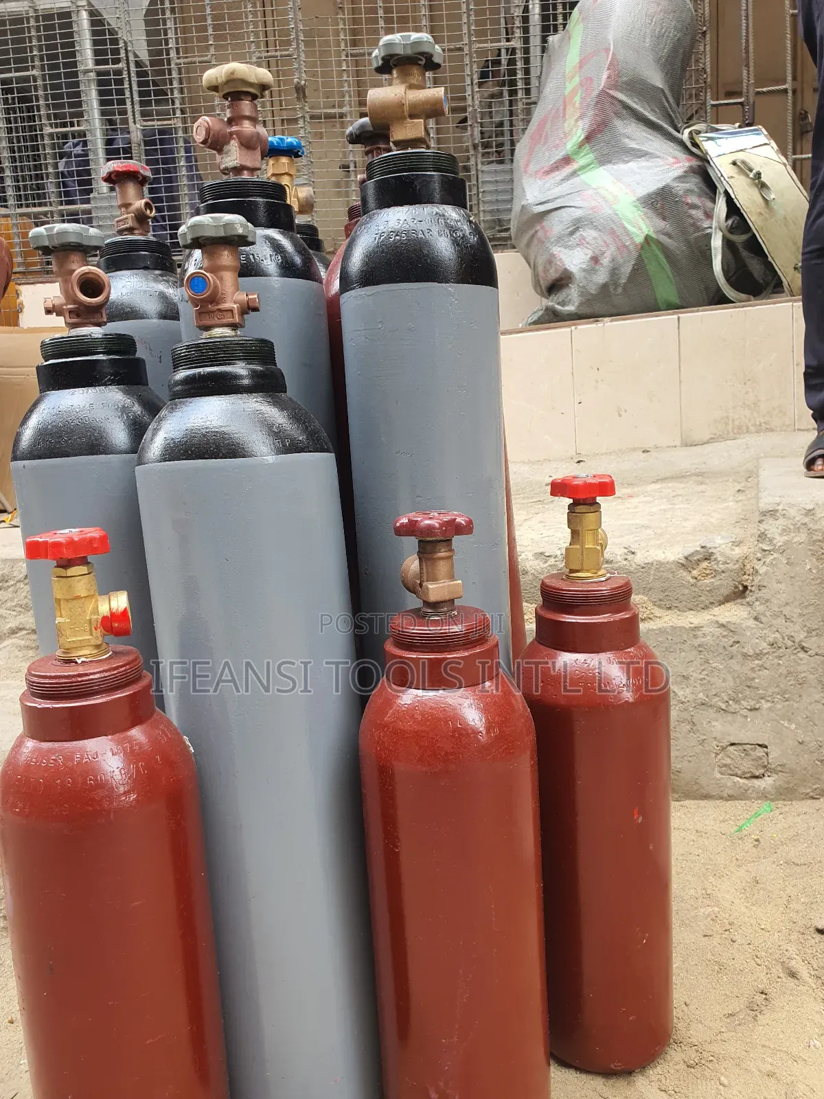 Bottle Cylinder for Amonia, Argon ,Nitrogen Gas