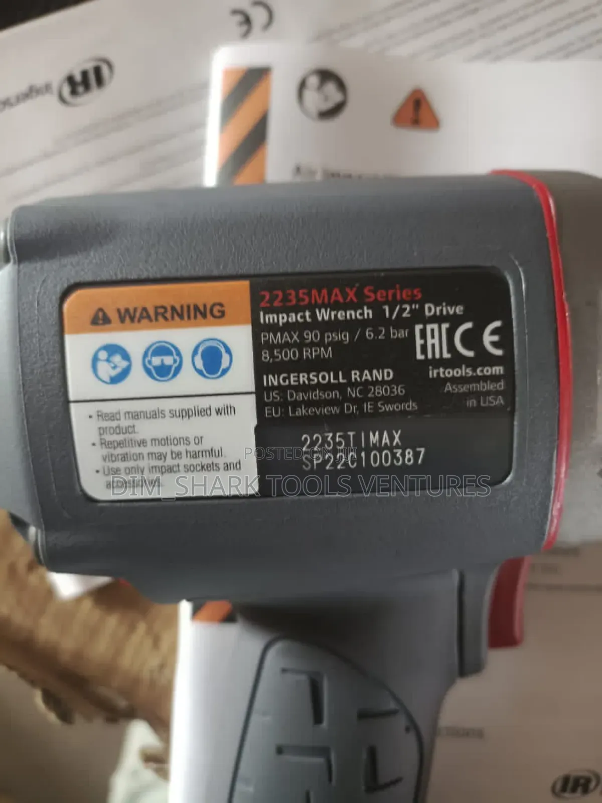 1/2 Drive Impact Wrench Ingersoll Rand2235timax