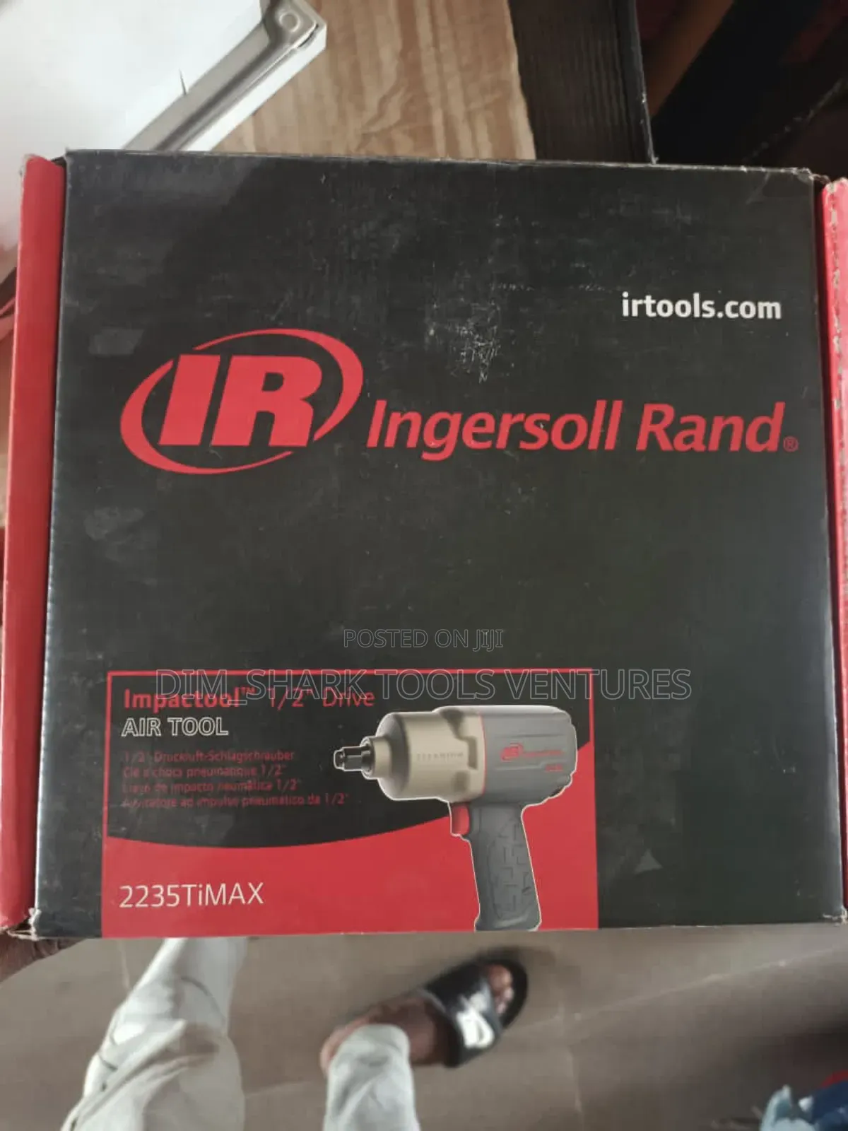 1/2 Drive Impact Wrench Ingersoll Rand2235timax