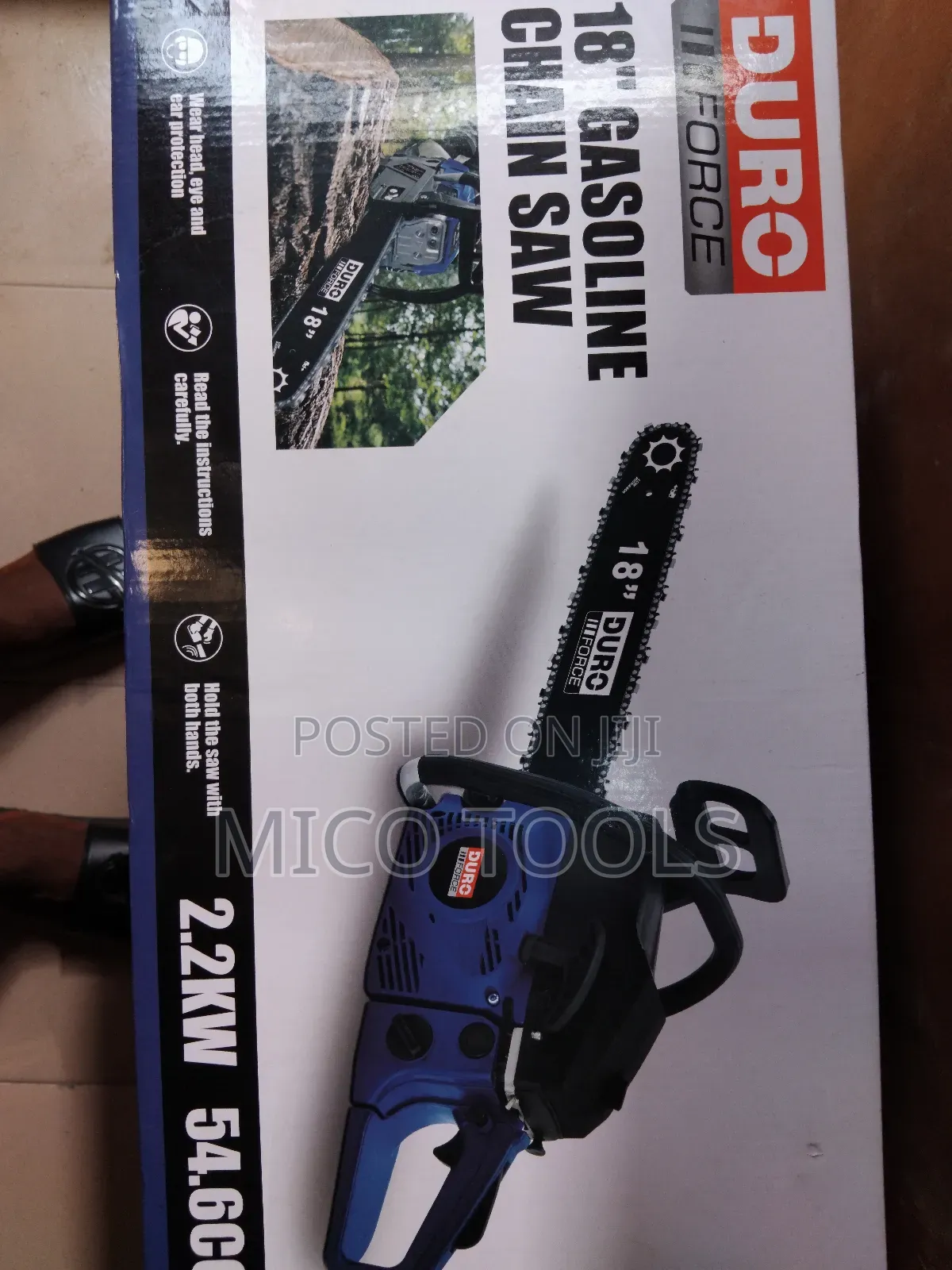 18" Gasoline Chainsaw