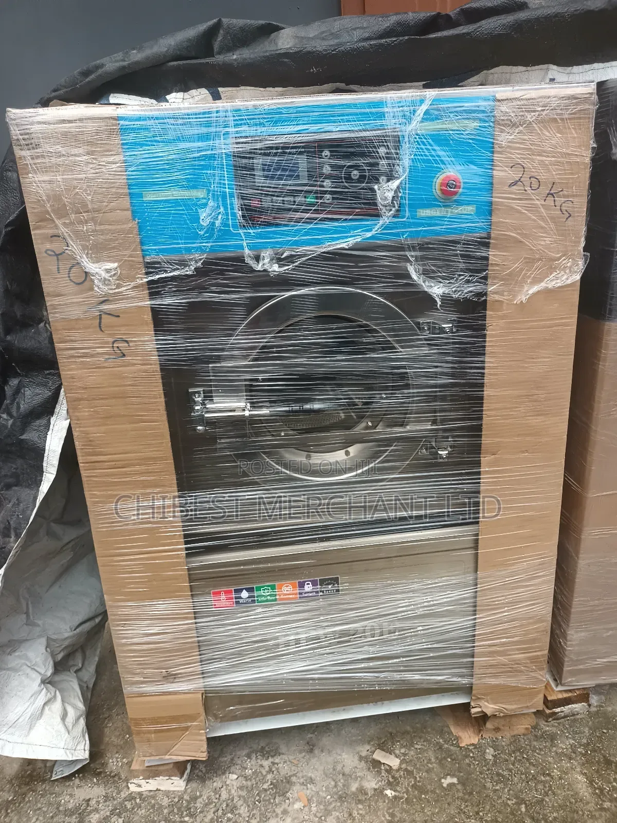 Home Point Industrial Washing Machine 20kg