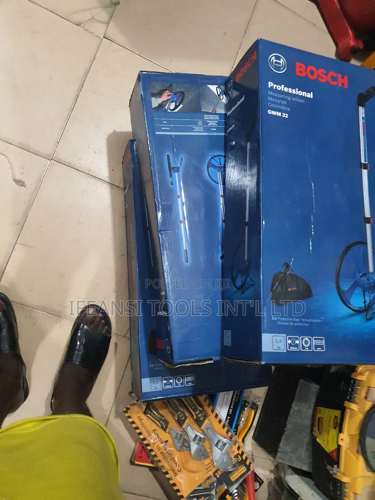 Bosch Digital Measuring Wheel Tool