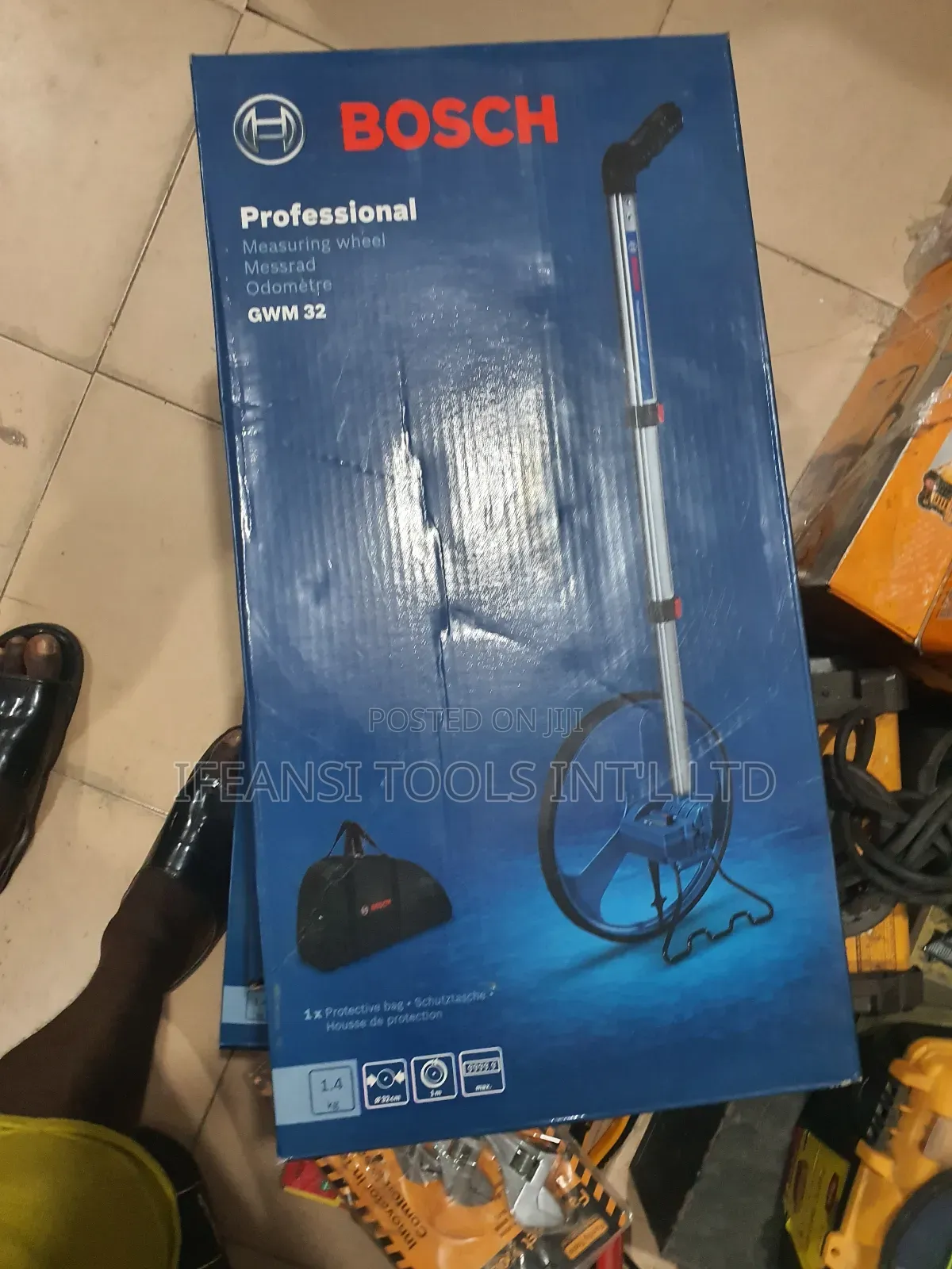 Bosch Digital Measuring Wheel Tool
