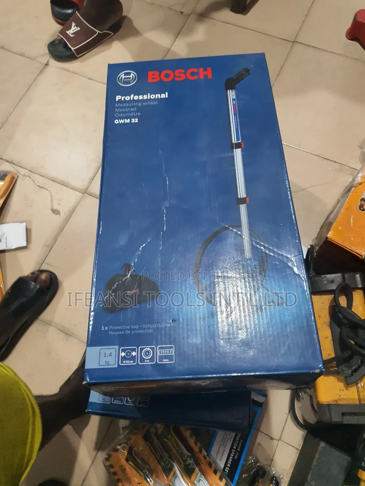 Bosch Digital Measuring Wheel Tool