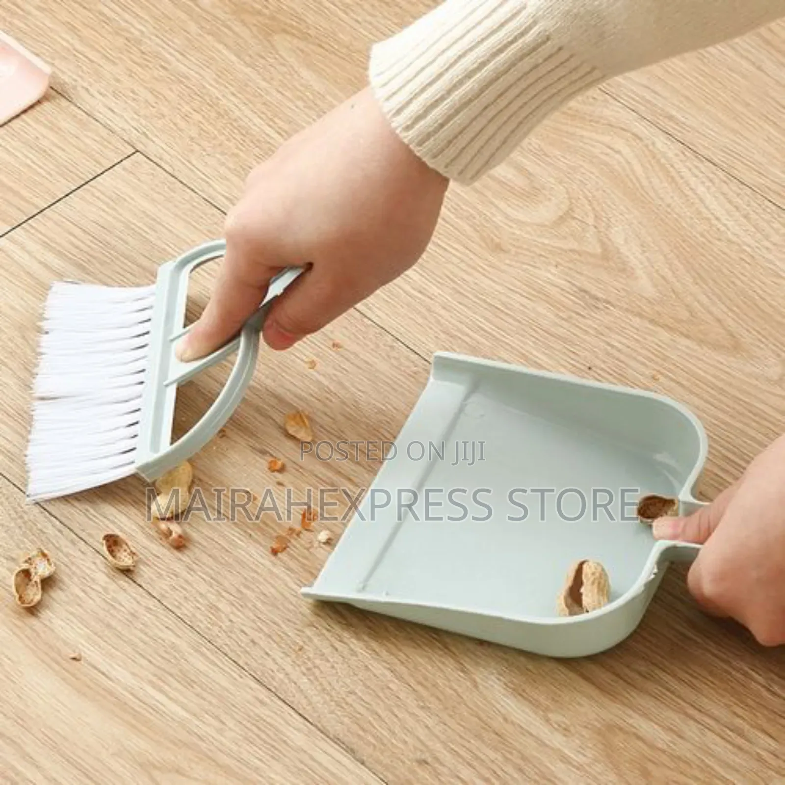 Mini Cleaning Brush Small Broom Dustpans Set Desktop
