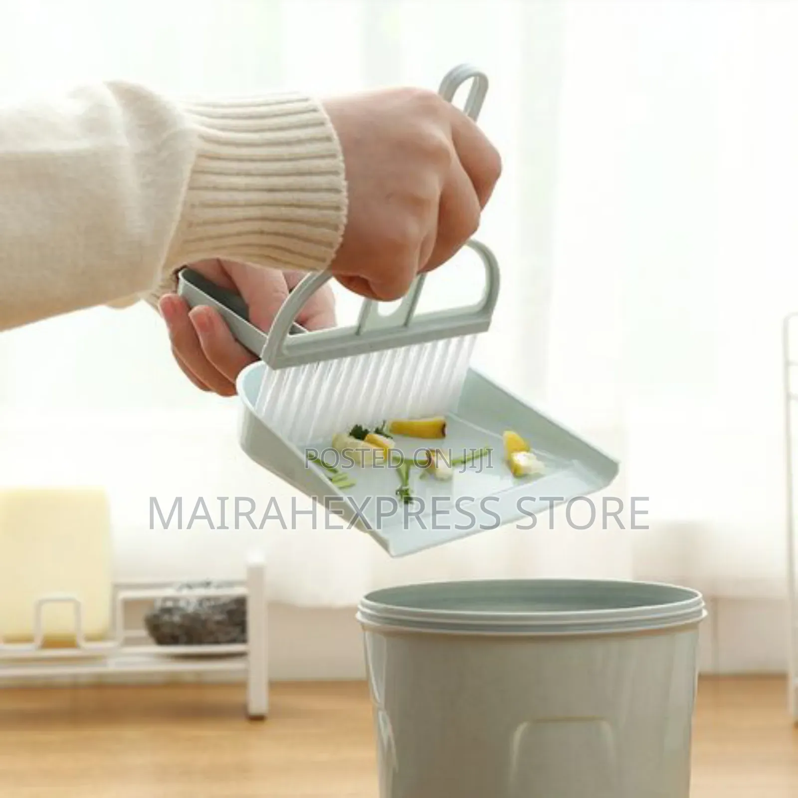 Mini Cleaning Brush Small Broom Dustpans Set Desktop