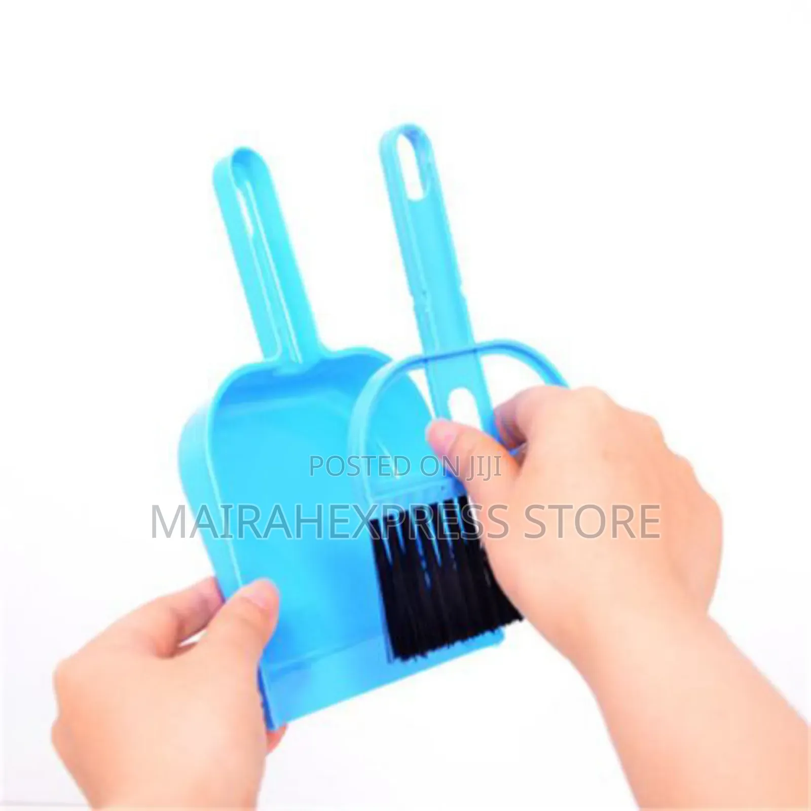Mini Cleaning Brush Small Broom Dustpans Set Desktop