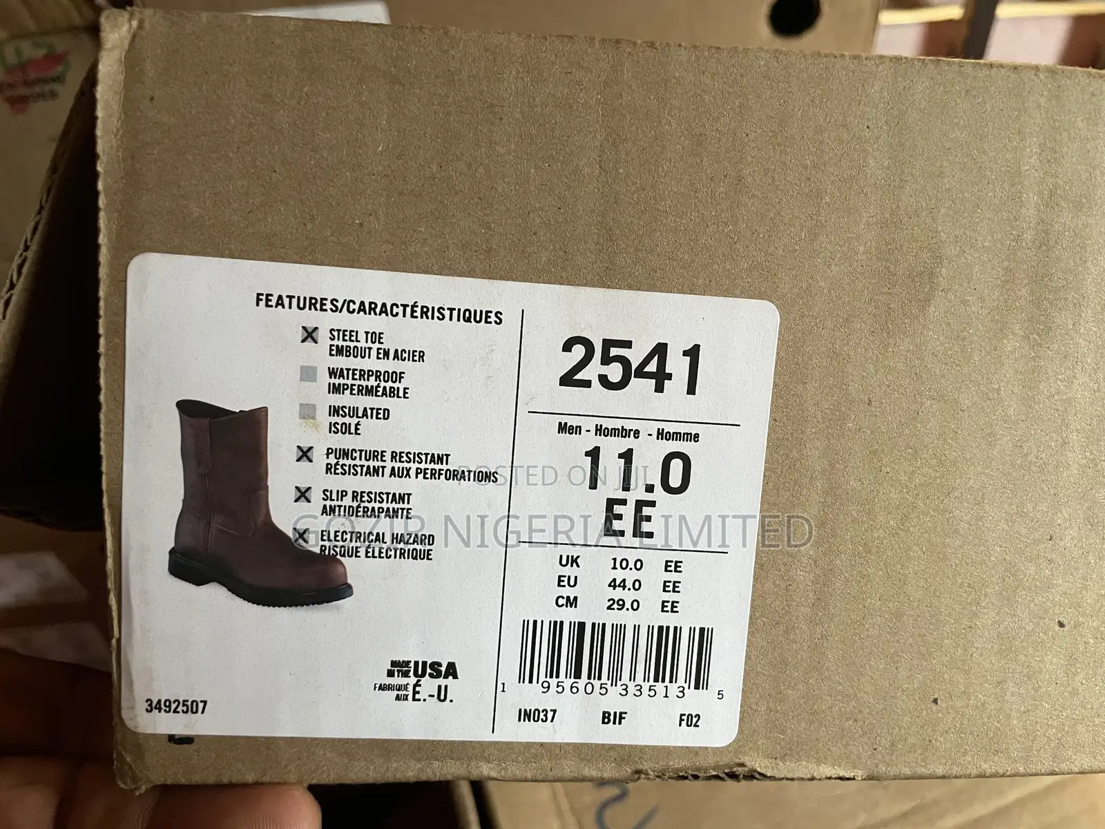 Redwings Jungle Boot