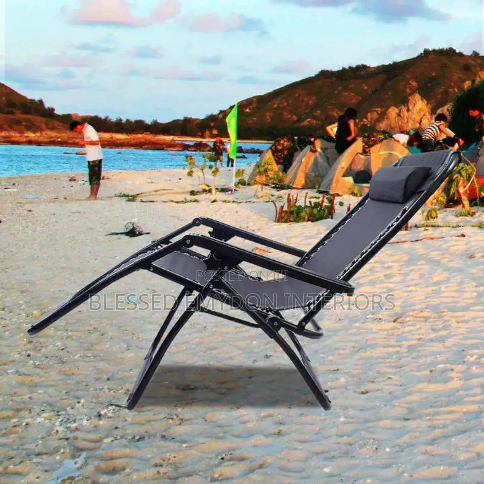 Gravity Chair Recliner
