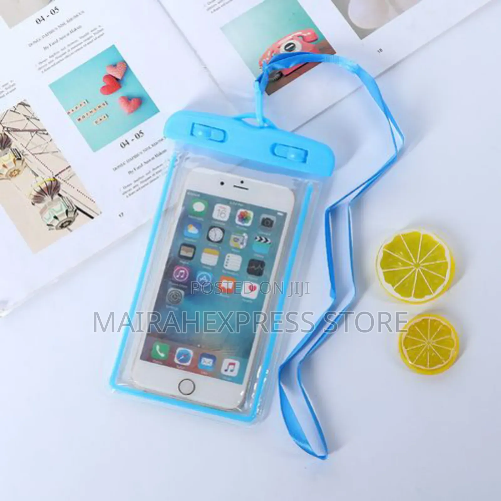 Waterproof Phone Pouch Universal Case for All Smartphones
