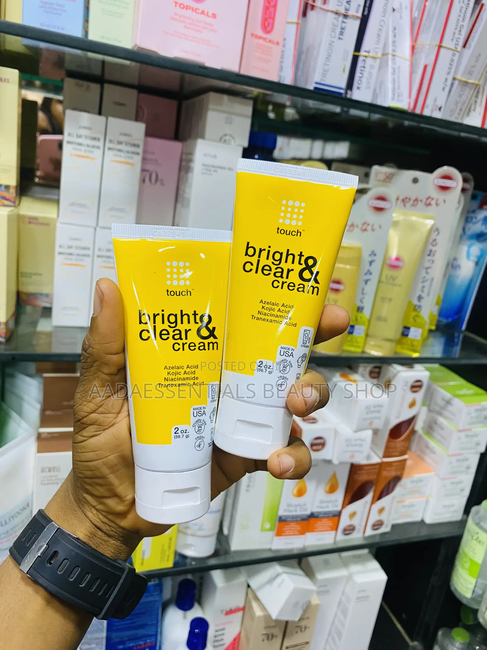 Touch Bright Clear Cream