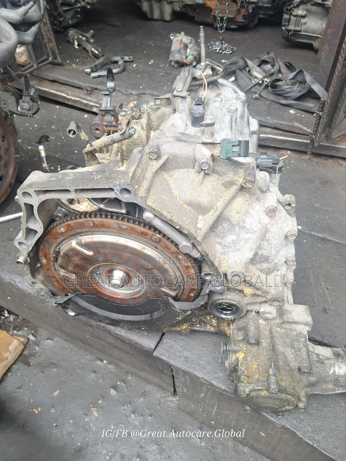 Automatic 4WD Gearbox for 1998-2002 Honda HRV