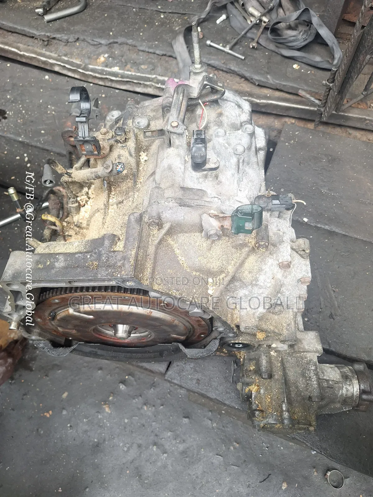 Automatic 4WD Gearbox for 1998-2002 Honda HRV