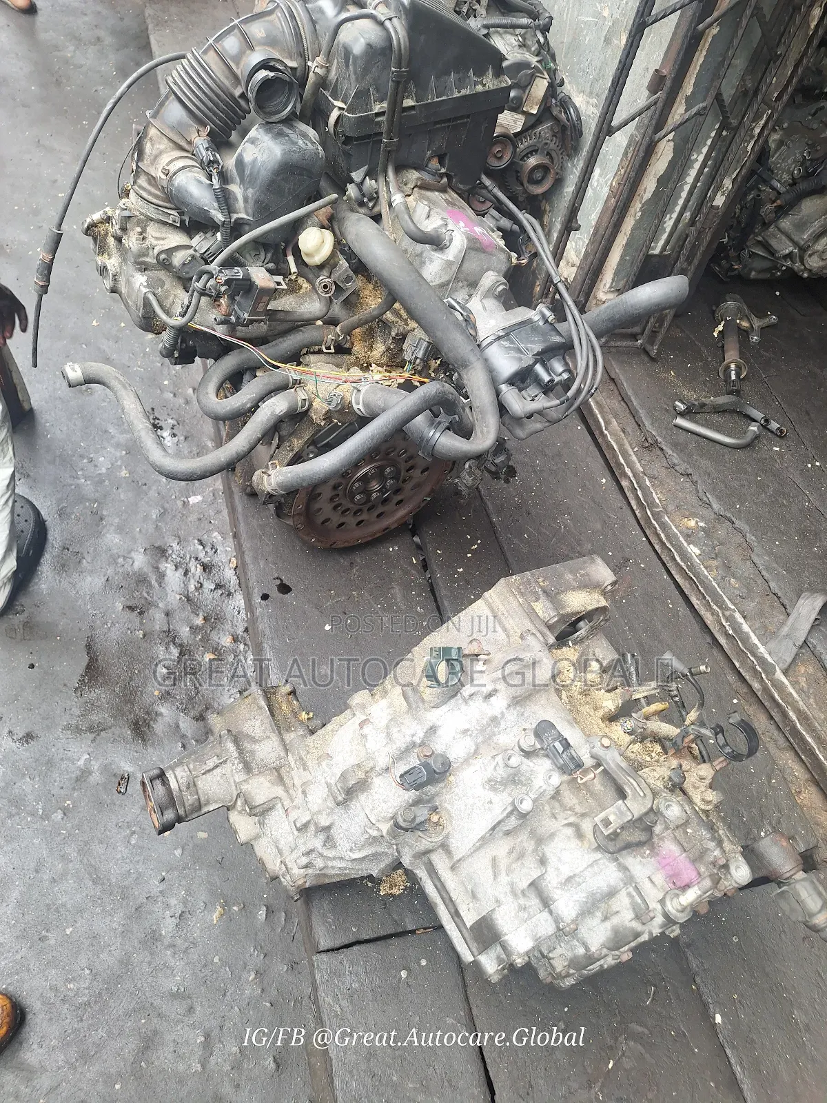Automatic 4WD Gearbox for 1998-2002 Honda HRV