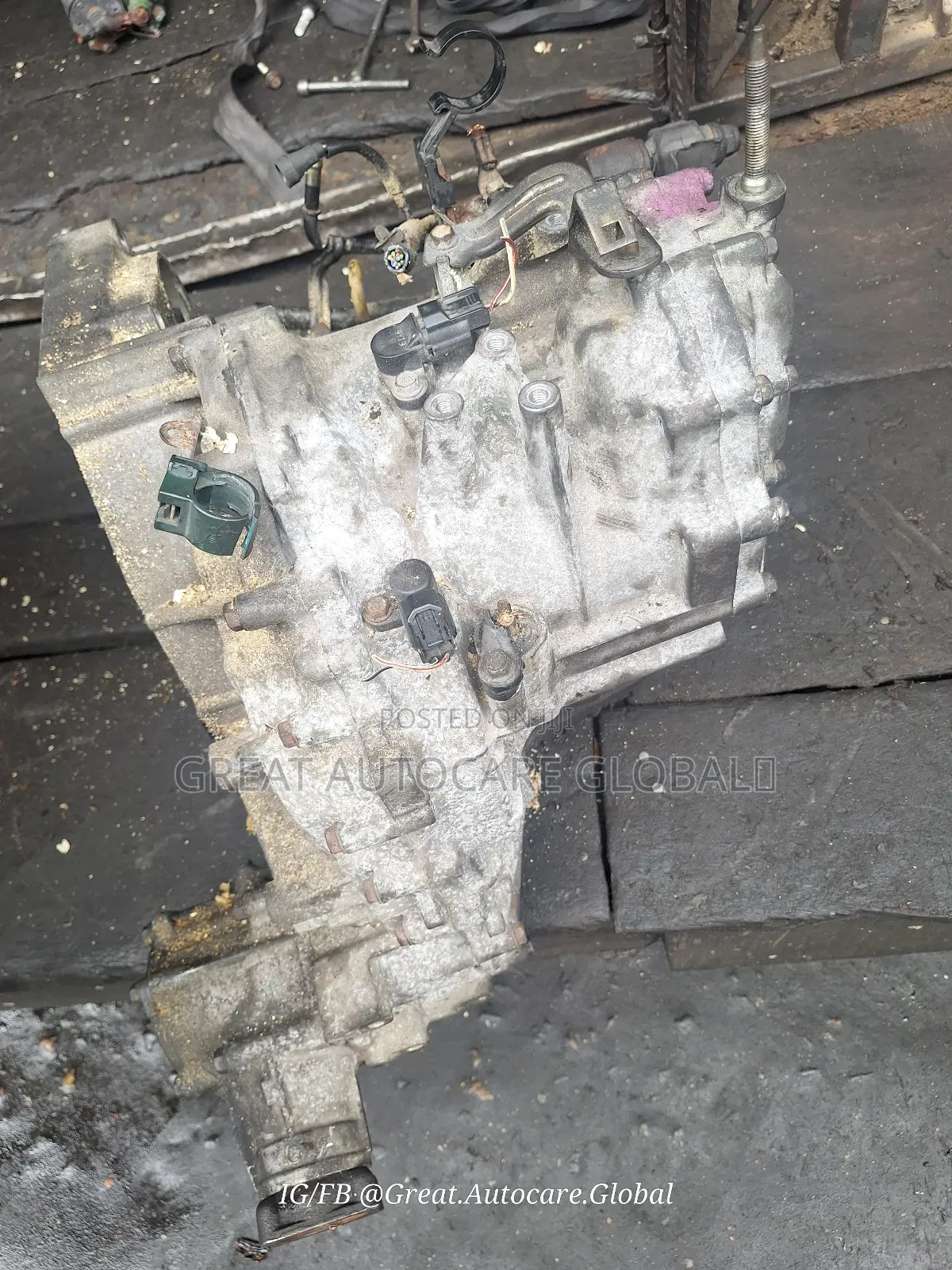 Automatic 4WD Gearbox for 1998-2002 Honda HRV
