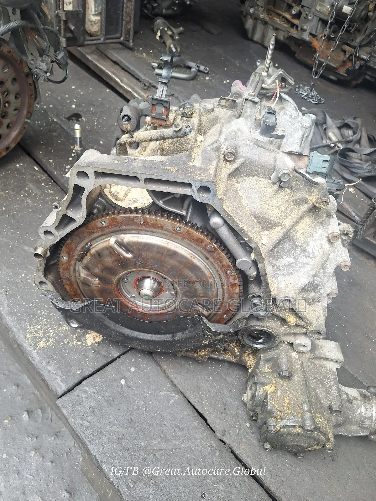 Automatic 4WD Gearbox for 1998-2002 Honda HRV