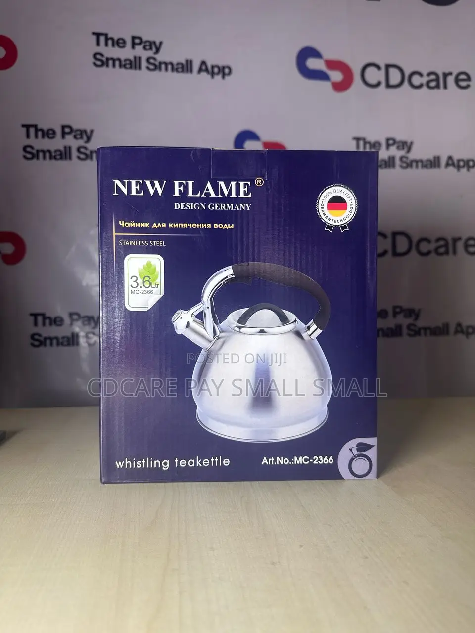 Pay Small Small New Flame Whistling Tea Kettle On Cdcare.App