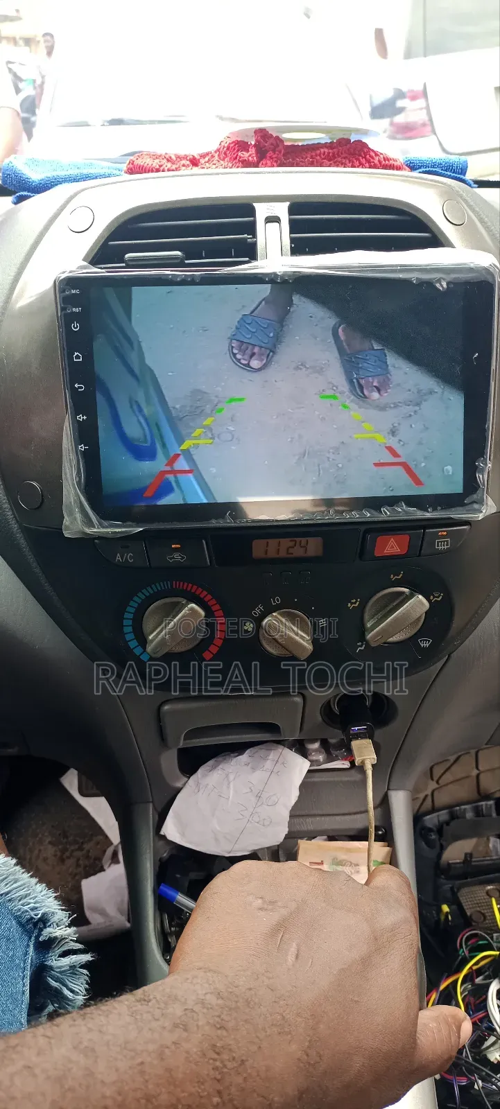 Toyota Rav4 2000 to 2005 Android Auto