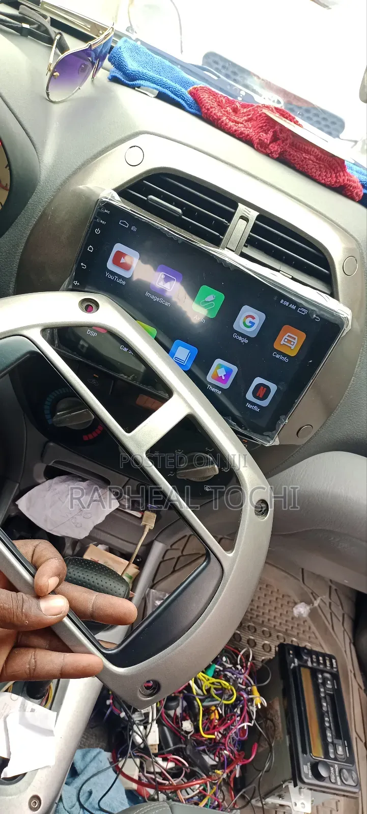Toyota Rav4 2000 to 2005 Android Auto