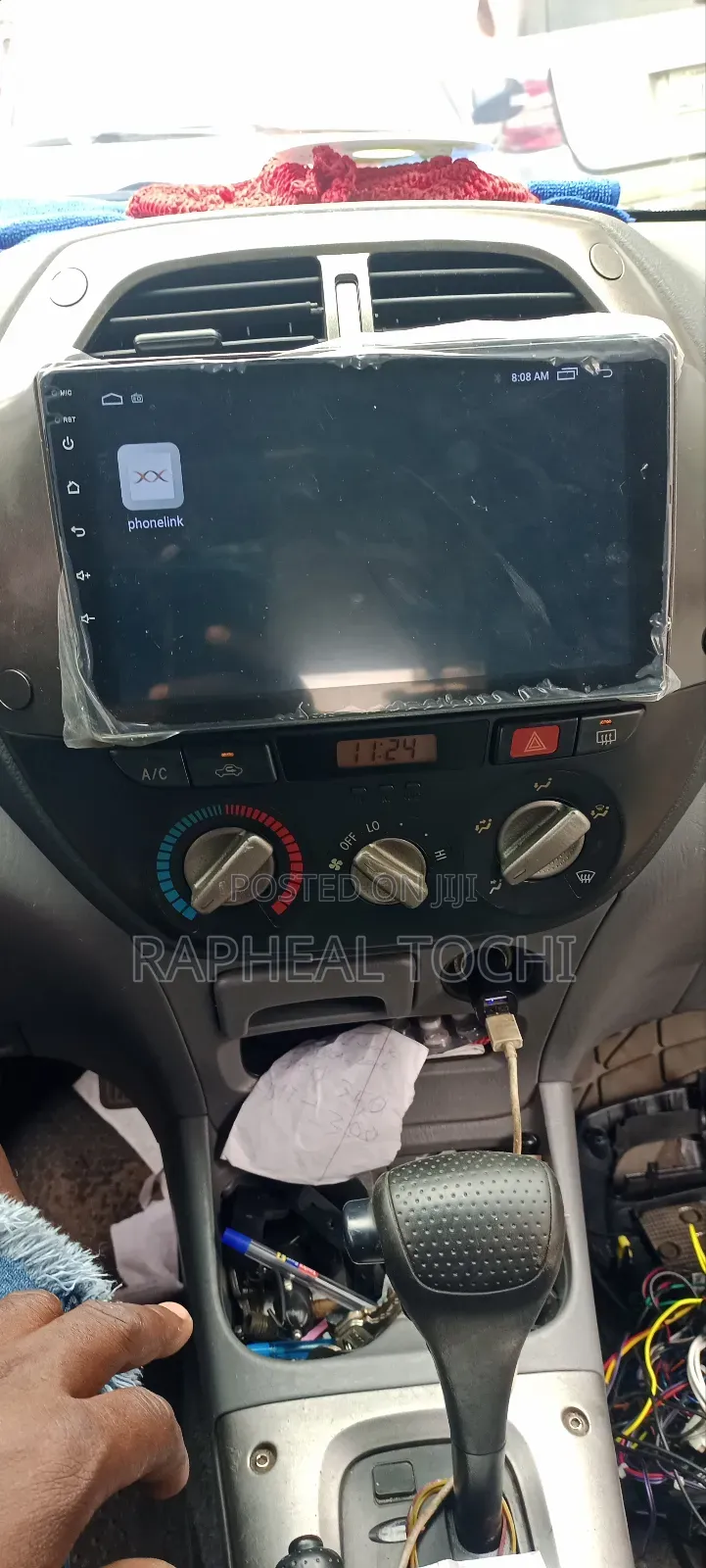 Toyota Rav4 2000 to 2005 Android Auto