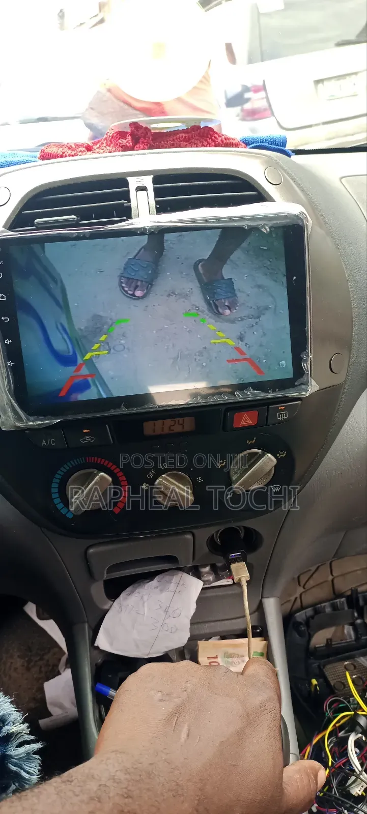 Toyota Rav4 2000 to 2005 Android Auto