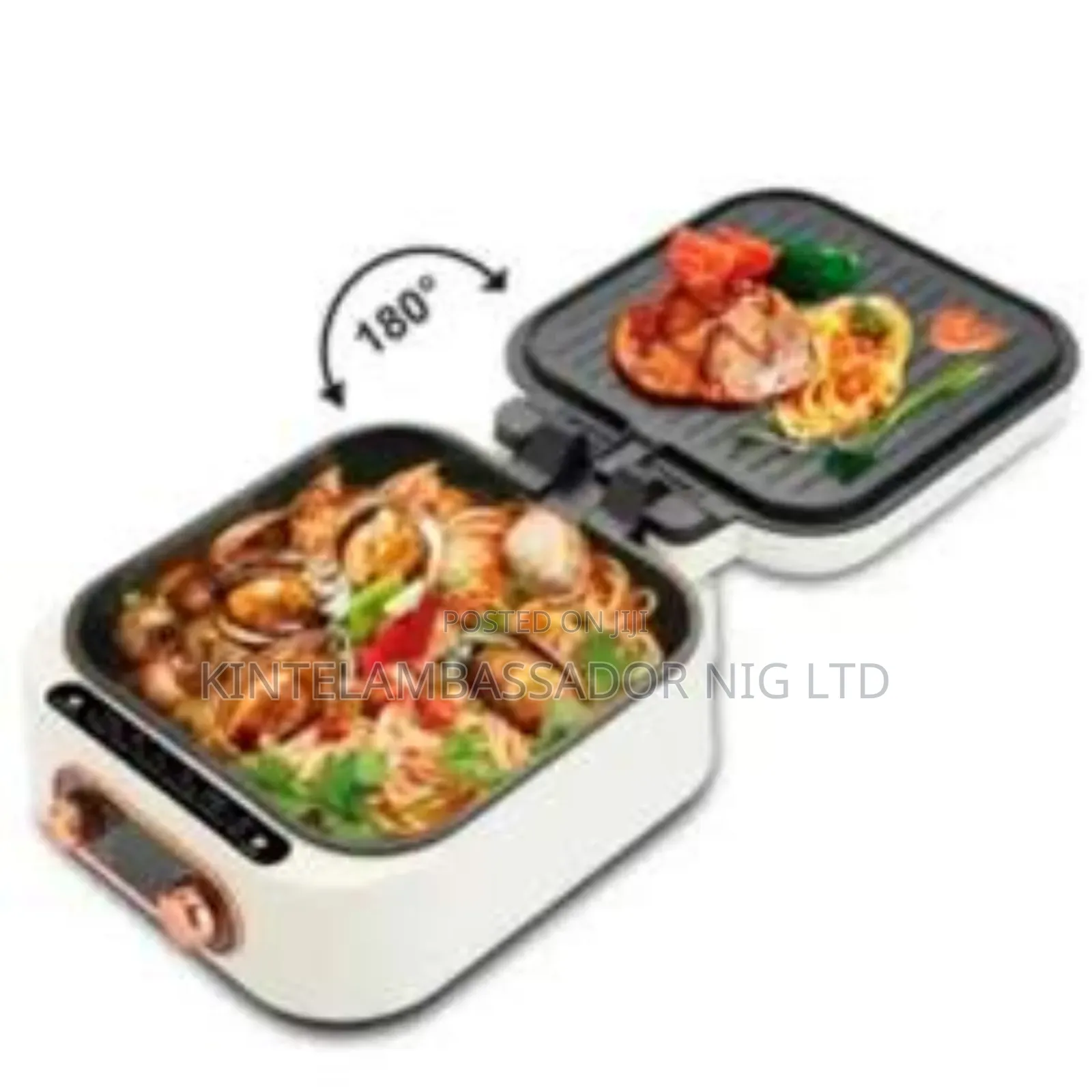 Electric Frying Pan
