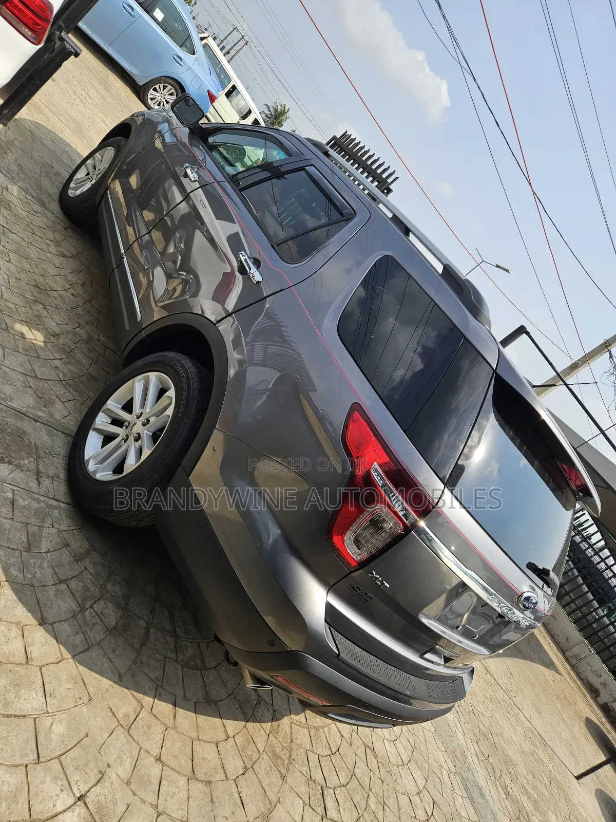 Ford Explorer XLT 4dr SUV AWD (3.5L 6cyl 6A) 2014 Gray