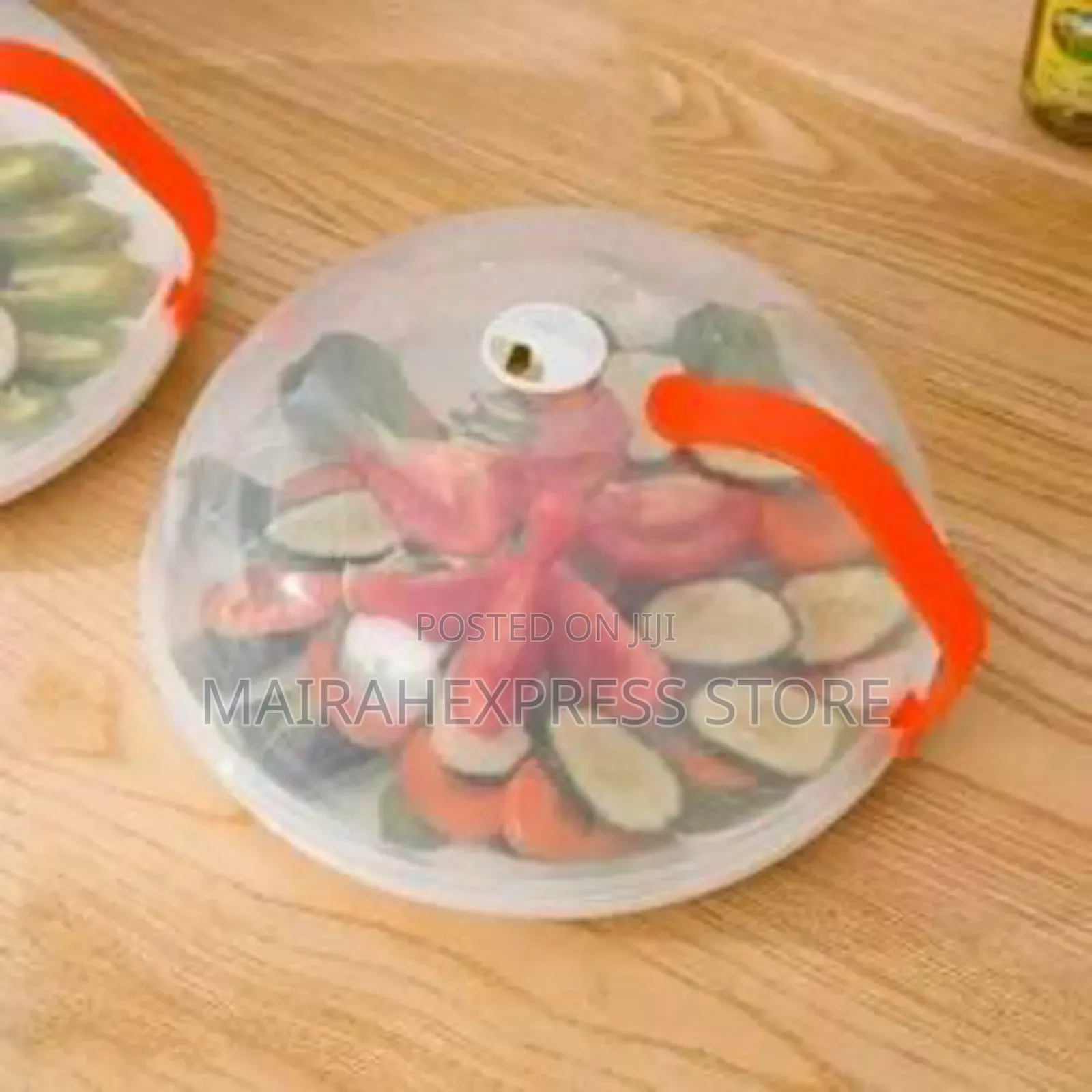 Microwave Food Cover Bowl With Handle