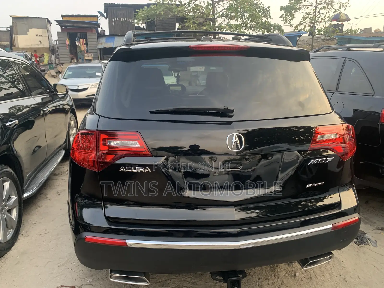 Acura MDX SUV 4dr AWD (3.7L 6cyl 6A) 2012 Black