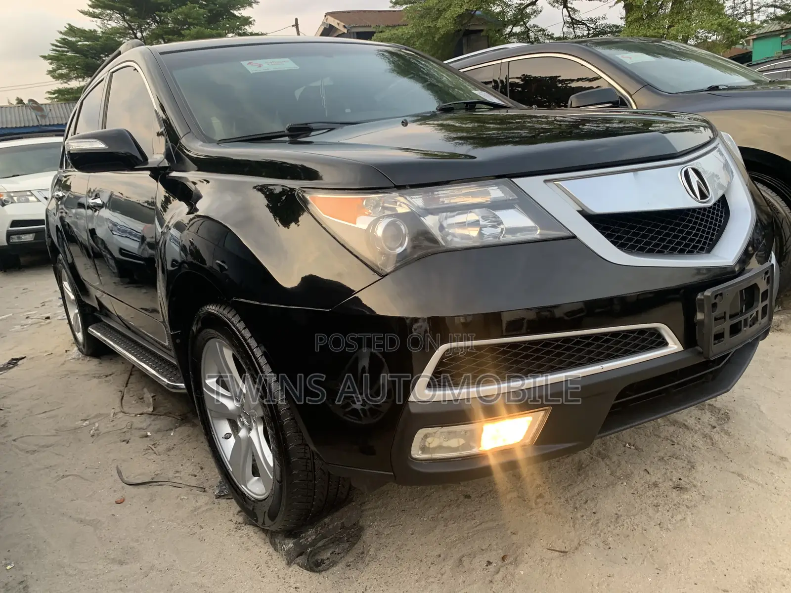 Acura MDX SUV 4dr AWD (3.7L 6cyl 6A) 2012 Black
