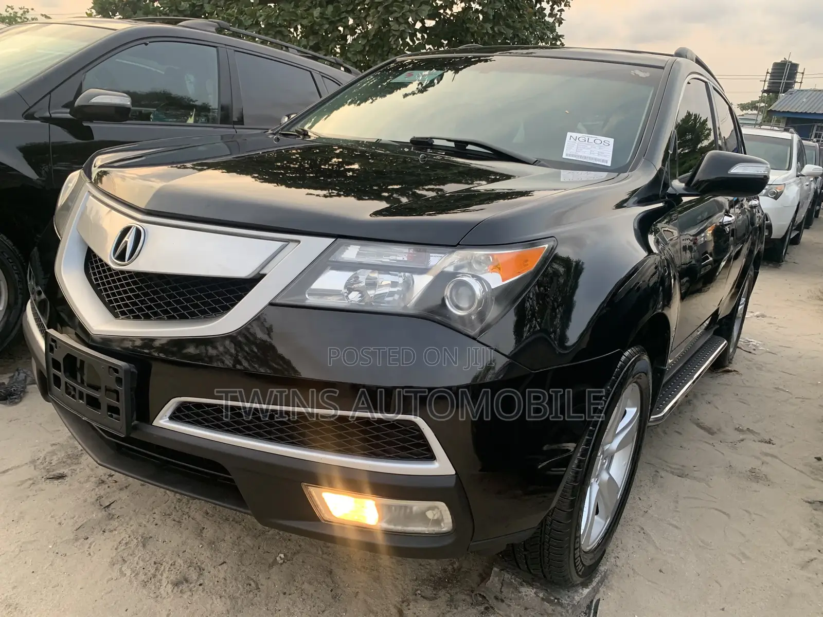 Acura MDX SUV 4dr AWD (3.7L 6cyl 6A) 2012 Black