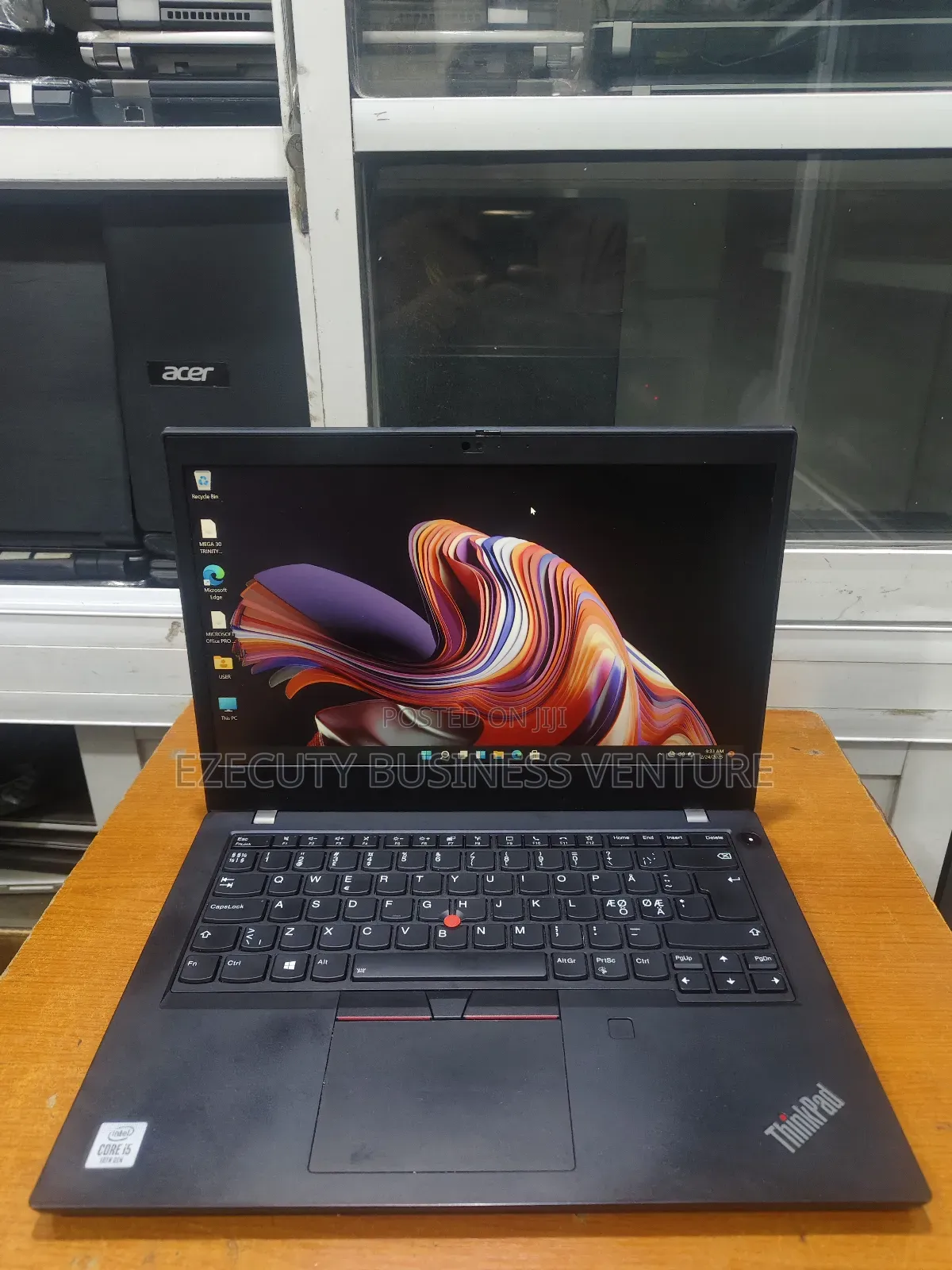 Laptop Lenovo ThinkPad T14 8GB Intel Core I5 SSD 256GB