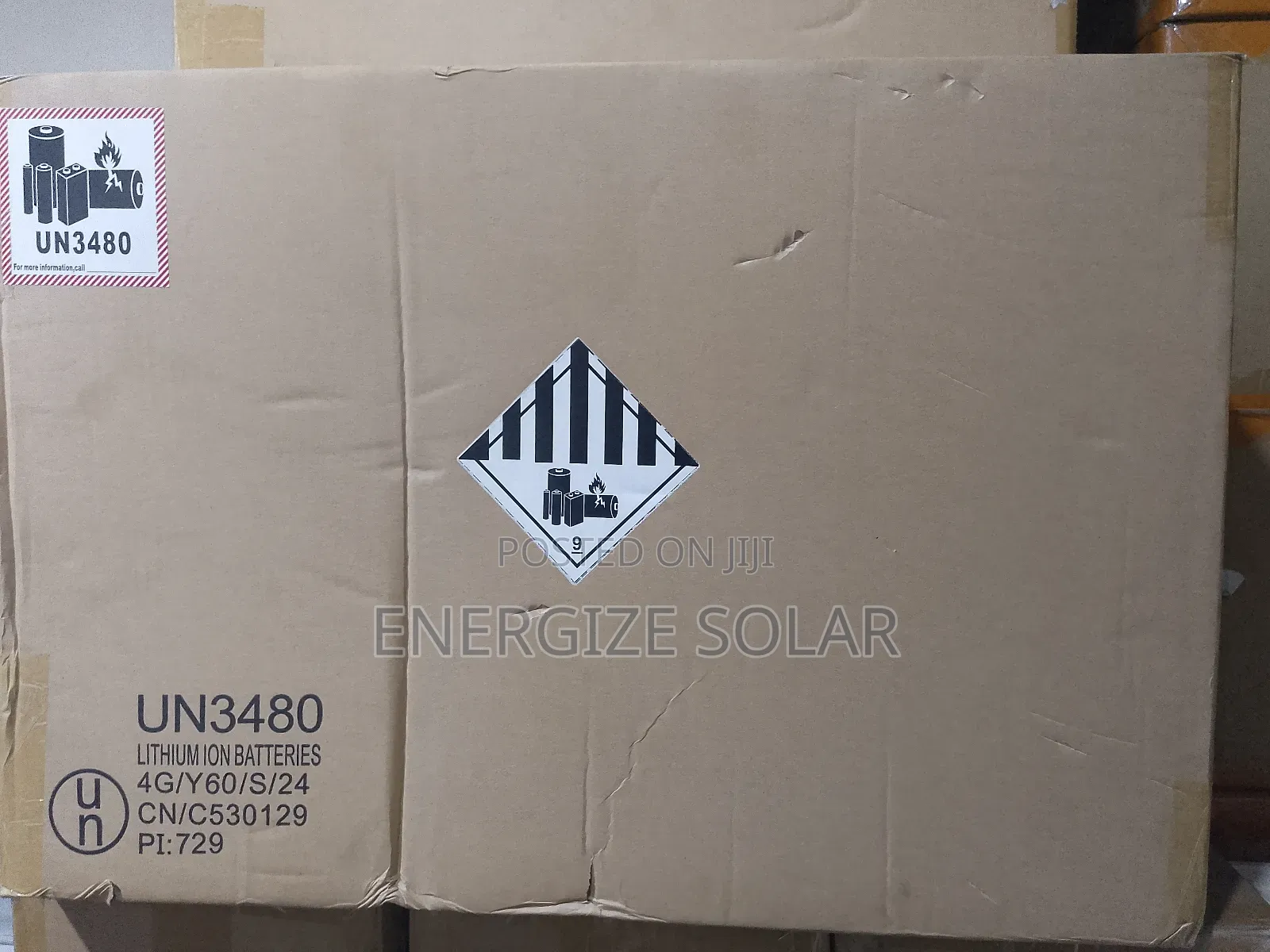 5kwh 48v Megatank Lithium Ion Battery