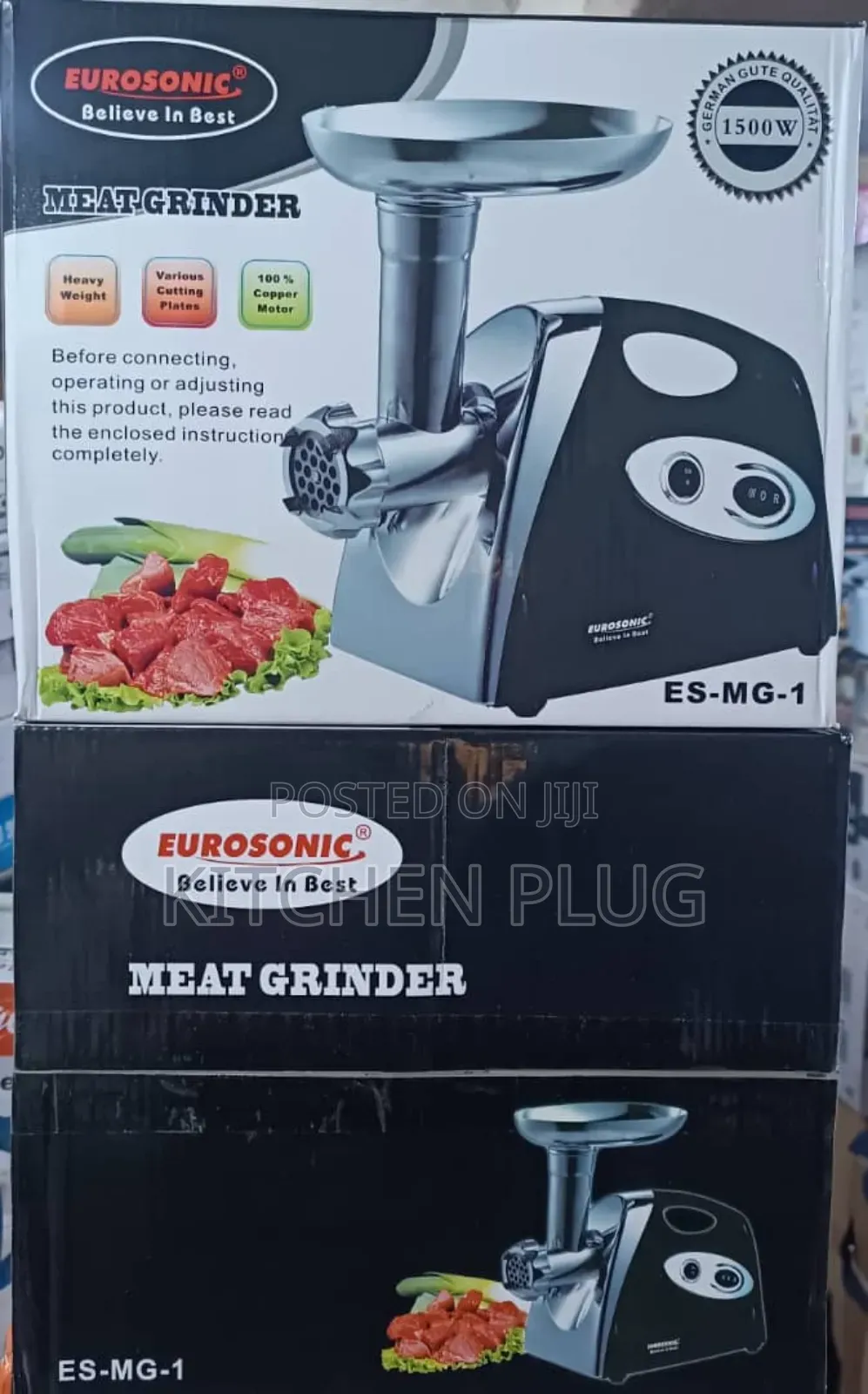 Electric Meat Grinder