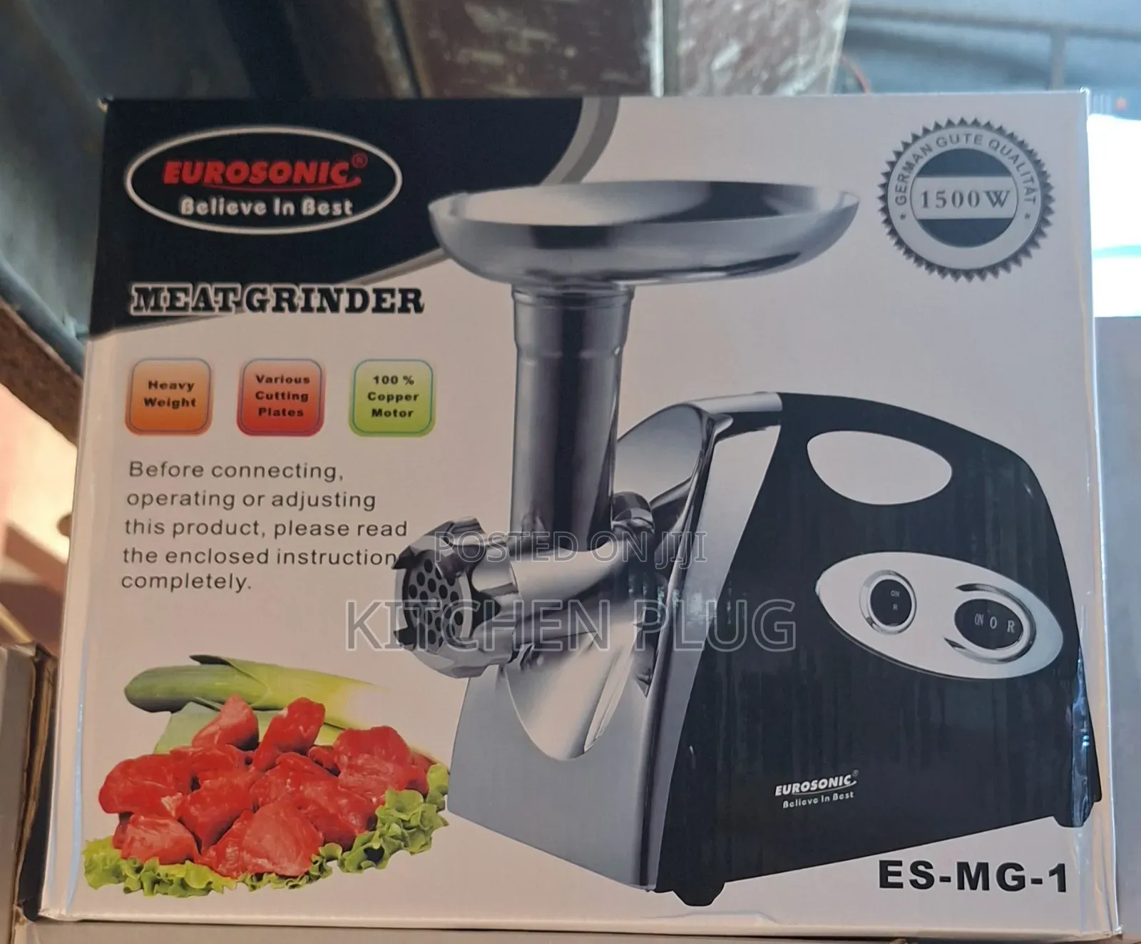 Electric Meat Grinder