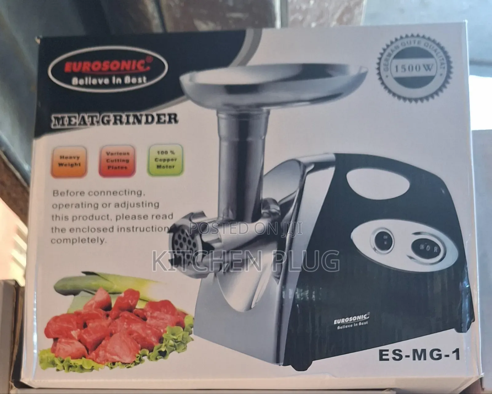 Electric Meat Grinder