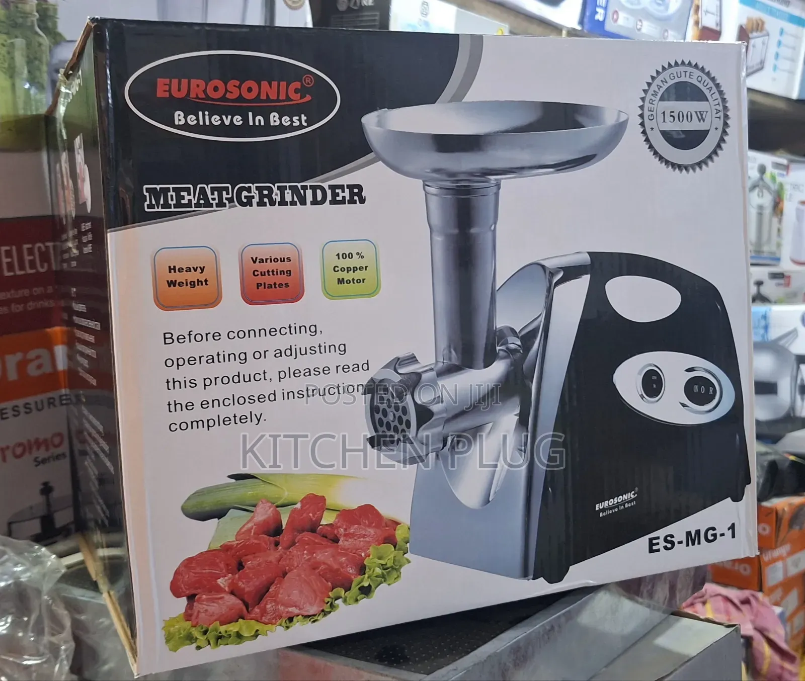 Electric Meat Grinder