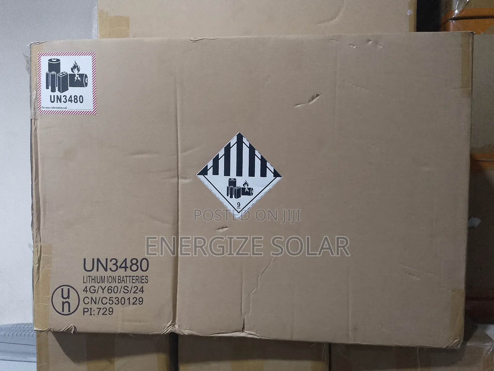 Megatank 5kwh 51.2v Battery