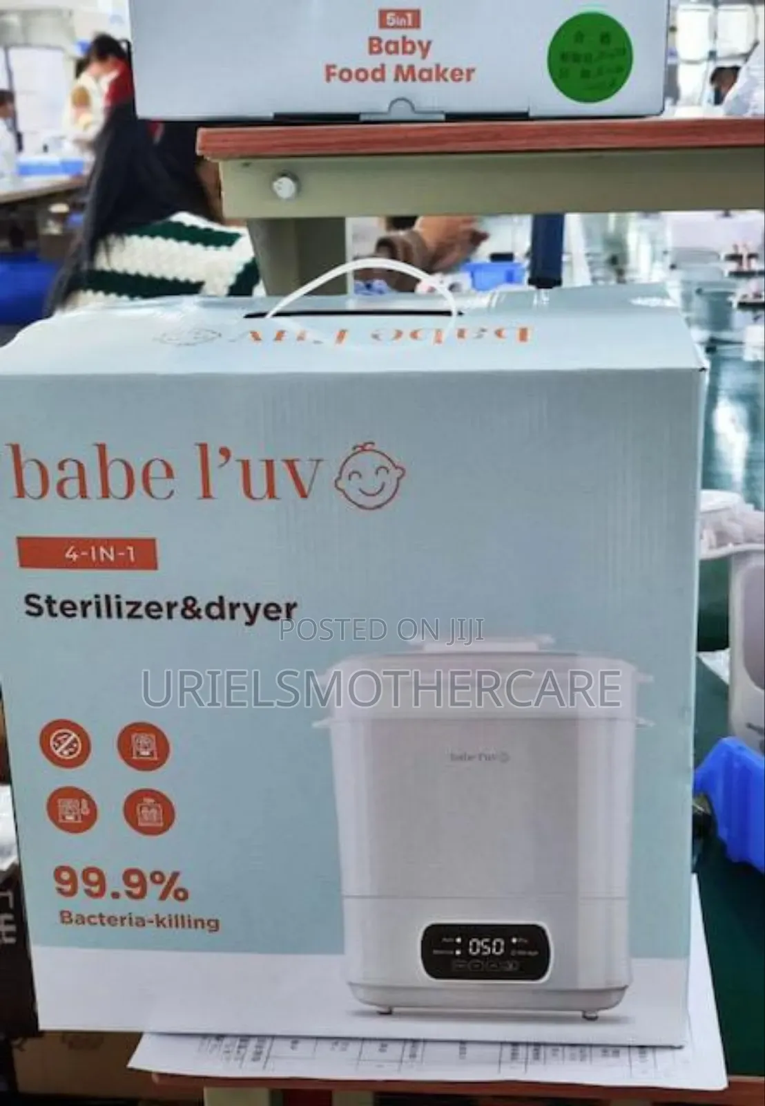 Baby Sterilizing Unit