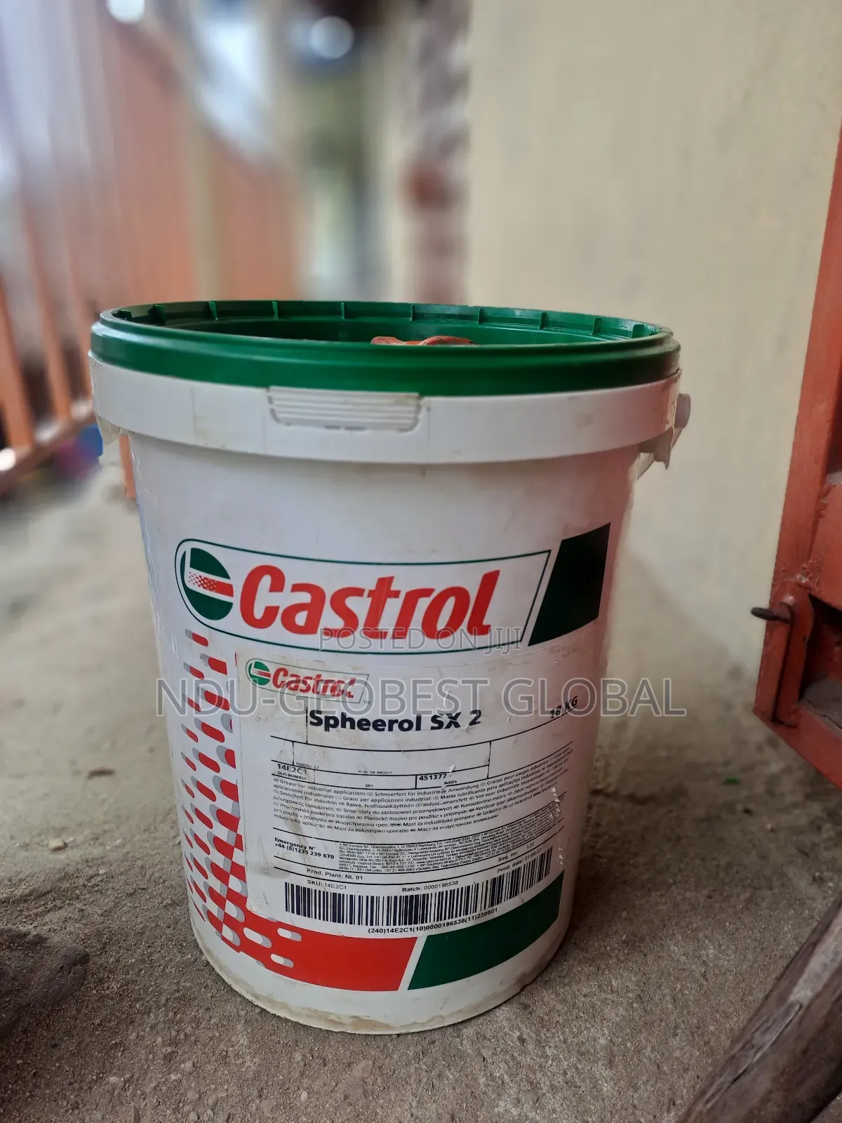 Castrol Spheerol SX 2 Grease (18kg Available in Stock)