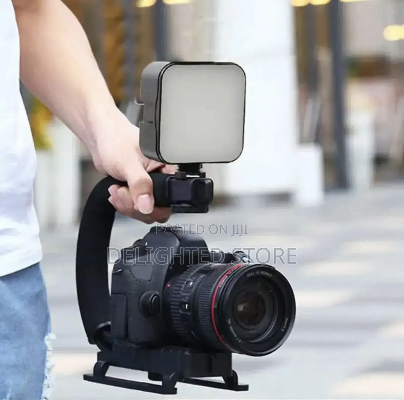 U/C-shaped Universal Professional Camera Mobile Phone Tripod