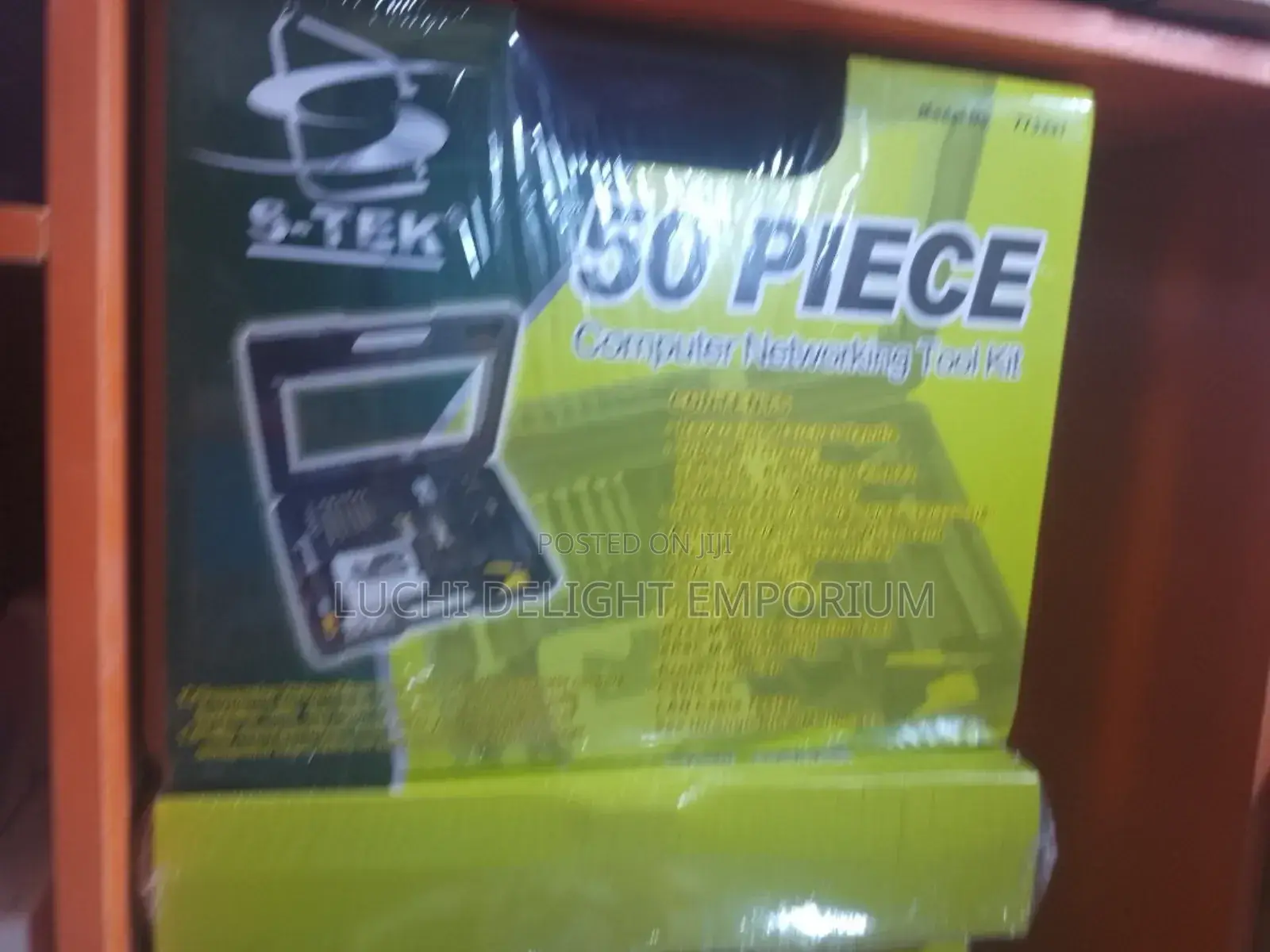 S-Tek Computer Networking Tool Kit by 50