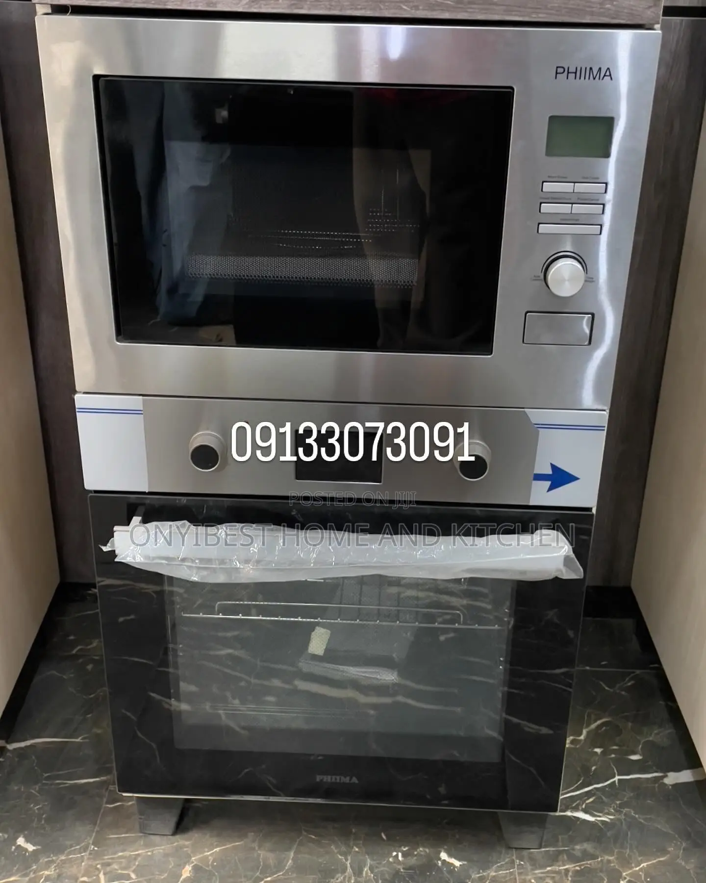 PHIIMA Inbuilt Oven and Microwave