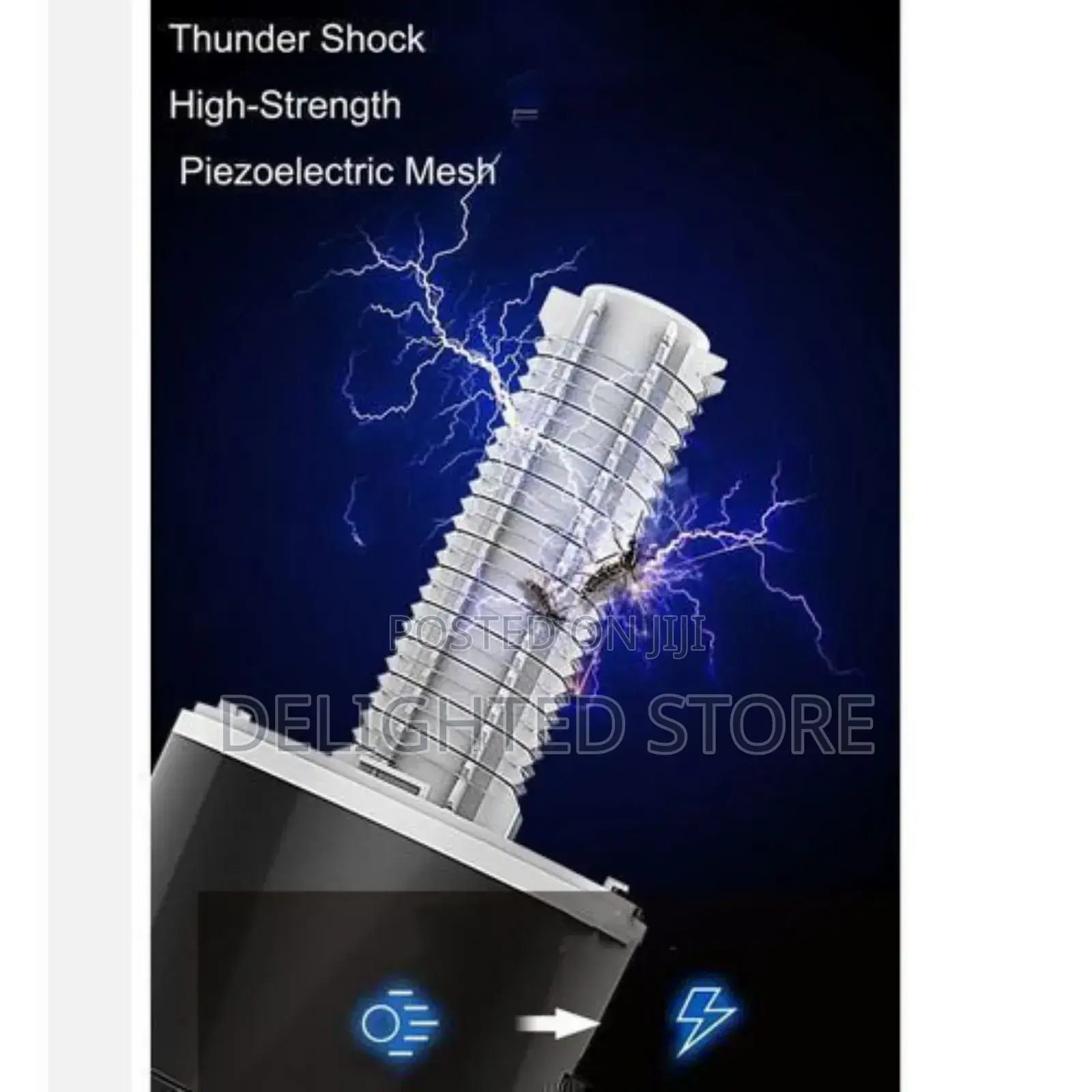Rechargeable Electric Shock Mosquito Killer Lamp